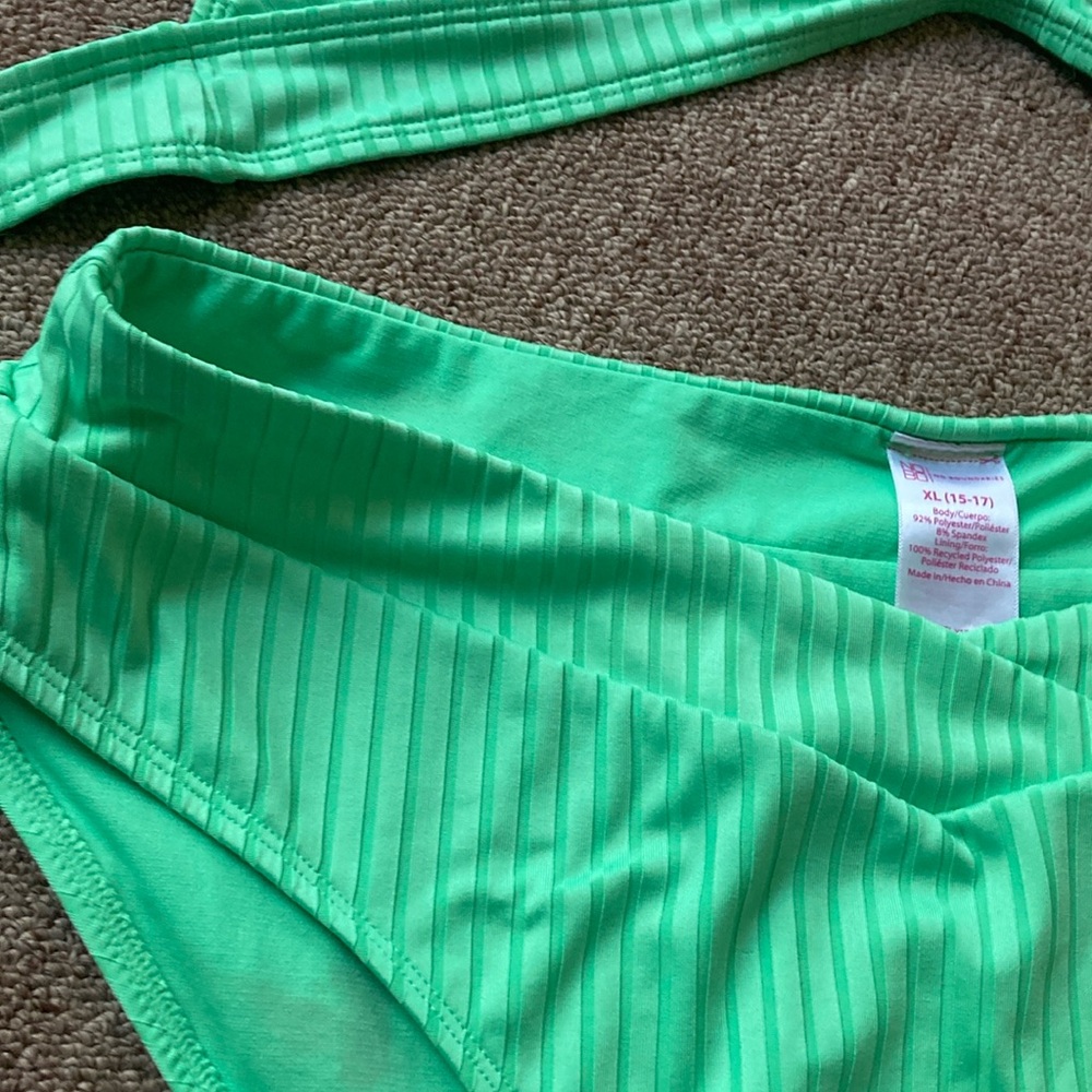 No Boundaries Green Bikini Swimwear - Picture 8 of 12